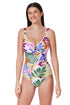 Gottex Profile by Gottex Costa Del Sol D-Cup Tankini Top